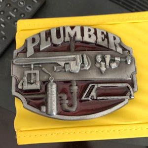 COPY - Plumber belt buckle